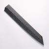 Sakai Takayuki Byakko White Steel No.1 Kiritsuke Yanagiba  300mm Stabilized wood Handle with Sheath