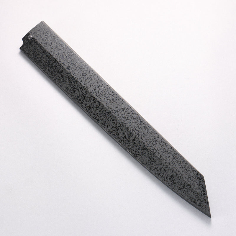 Sakai Takayuki Byakko White Steel No.1 Kiritsuke Yanagiba  300mm Stabilized wood Handle with Sheath
