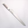 Sakai Takayuki Byakko White Steel No.1 Kiritsuke Yanagiba  300mm Stabilized wood Handle with Sheath