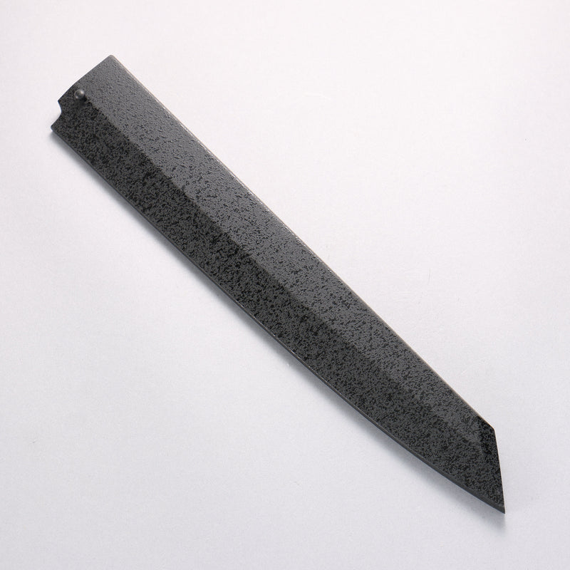 Sakai Takayuki Byakko White Steel No.1 Kiritsuke Yanagiba  300mm Stabilized wood Handle with Sheath
