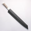 Sakai Takayuki Byakko White Steel No.1 Kiritsuke Yanagiba  300mm Stabilized wood Handle with Sheath