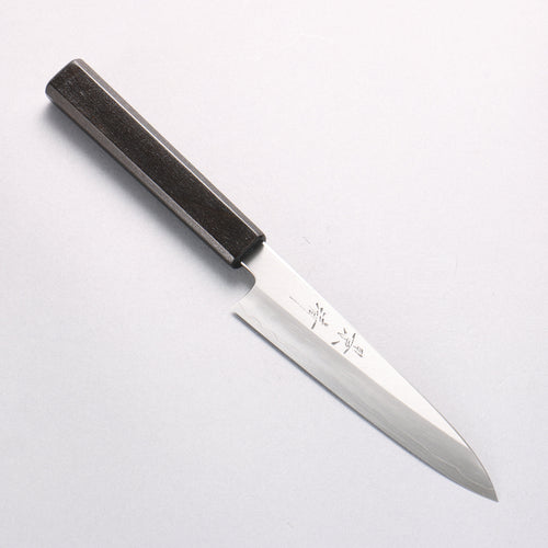 Kagekiyo Silver Steel No.3 Petty-Utility 150mm Black Lacquered (Magnolia) Handle - Japannywholesale