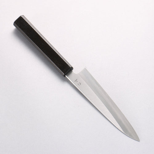 Kagekiyo Silver Steel No.3 Petty-Utility 150mm Black Lacquered (Magnolia) Handle - Japannywholesale