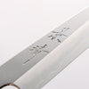 Kagekiyo Silver Steel No.3 Petty-Utility 150mm Black Lacquered (Magnolia) Handle - Japannywholesale
