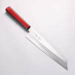 Kagekiyo White Steel No.1 Kiritsuke Gyuto  240mm Akaro Lacquered (Magnolia) Handle