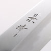 Kagekiyo White Steel No.1 Kiritsuke Gyuto  240mm Akaro Lacquered (Magnolia) Handle