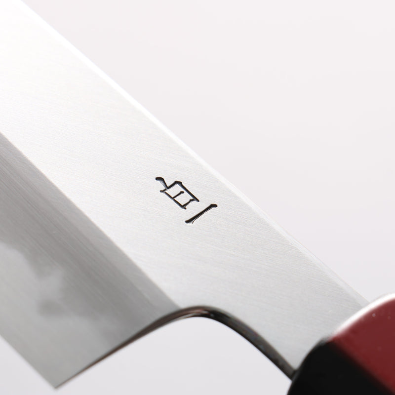 Kagekiyo White Steel No.1 Kiritsuke Gyuto  240mm Akaro Lacquered (Magnolia) Handle