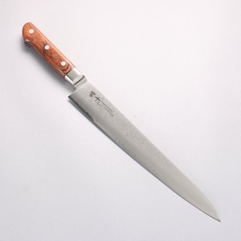 Tamahagane kyoto 63 Layer Damascus Sujihiki  270mm KP-1112