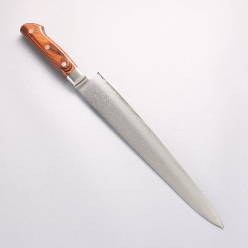 Tamahagane kyoto 63 Layer Damascus Sujihiki 270mm KP-1112 - Japannywholesale