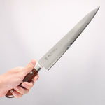 Tamahagane kyoto 63 Layer Damascus Sujihiki  270mm KP-1112