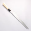 Choyo White Steel Mirrored Finish Kengata Yanagiba 300mm Magnolia Handle - Japannywholesale