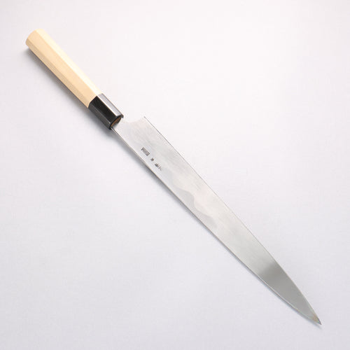 Choyo Blue Steel No.1 Mirrored Finish Yanagiba - Japannywholesale