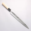 Choyo Silver Steel No.3 Mirrored Finish Yanagiba 300mm Magnolia Handle - Japannywholesale