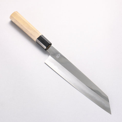 Choyo White Steel Mirrored Finish Kiritsuke Gyuto 210mm Magnolia Handle - Japannywholesale