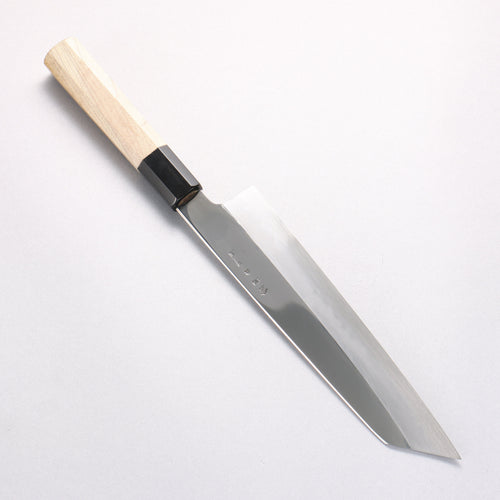 Choyo White Steel Mirrored Finish Kiritsuke Gyuto 210mm Magnolia Handle - Japannywholesale