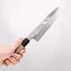 Choyo White Steel Mirrored Finish Kiritsuke Gyuto 210mm Magnolia Handle - Japannywholesale