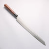 Jikko White Steel No.2 Kiritsuke Yanagiba 300mm Shitan Handle - Japannywholesale