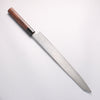 Jikko White Steel No.2 Kiritsuke Yanagiba 300mm Shitan Handle - Japannywholesale