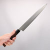 Jikko White Steel No.2 Kiritsuke Yanagiba 300mm Shitan Handle - Japannywholesale