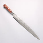 Jikko VG10 17 Layer Yanagiba  300mm Mahogany Handle