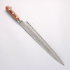 Jikko VG10 17 Layer Yanagiba  300mm Mahogany Handle