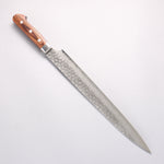 Jikko VG10 17 Layer Yanagiba  300mm Mahogany Handle