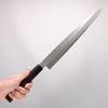 Jikko Silver Steel No.3 Yanagiba 330mm Shitan Handle - Japannywholesale