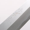 Jikko White Steel No.2 Kiritsuke Yanagiba 330mm Shitan Handle - Japannywholesale