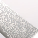 Kajin ZDP189 Damascus Migaki Finished Kiritsuke Gyuto  210mm Chinese Quince Burl Inlay Handle