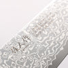 Kajin ZDP189 Damascus Migaki Finished Gyuto  210mm Chinese Quince Burl Inlay Handle