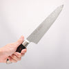 Kajin ZDP189 Damascus Migaki Finished Gyuto  210mm Chinese Quince Burl Inlay Handle