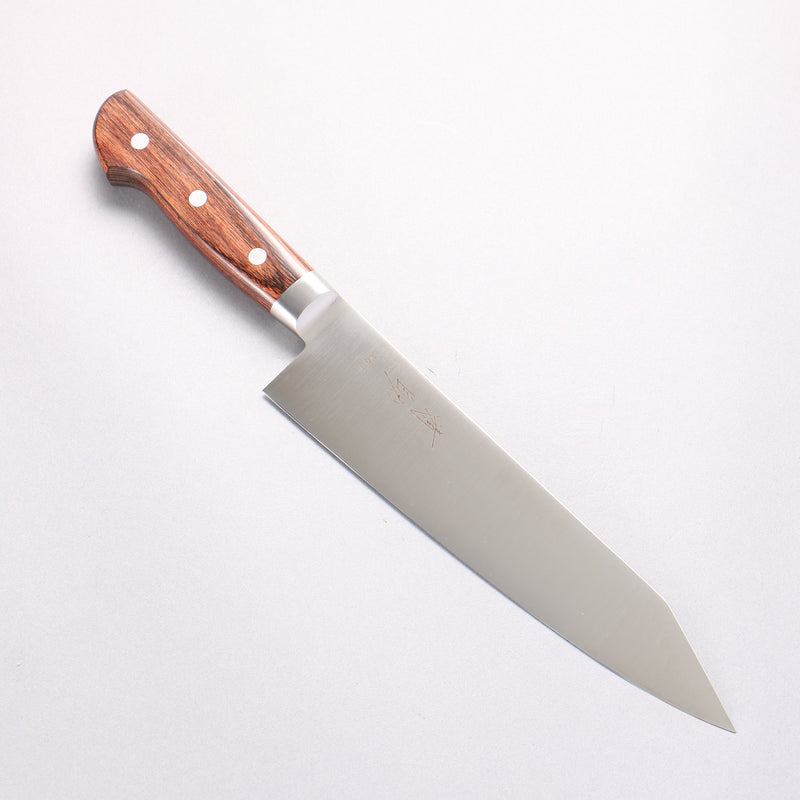 Seisuke VG10 Kiritsuke Gyuto  210mm Mahogany Handle