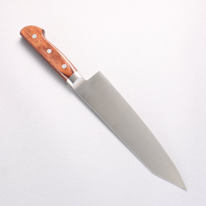 Seisuke VG10 Kiritsuke Gyuto  210mm Mahogany Handle