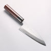 Jikko White Steel No.2 Deba  150mm Shitan Handle