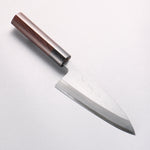 Jikko White Steel No.2 Deba  150mm Shitan Handle