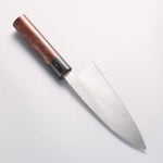 Jikko White Steel No.2 Deba  150mm Shitan Handle