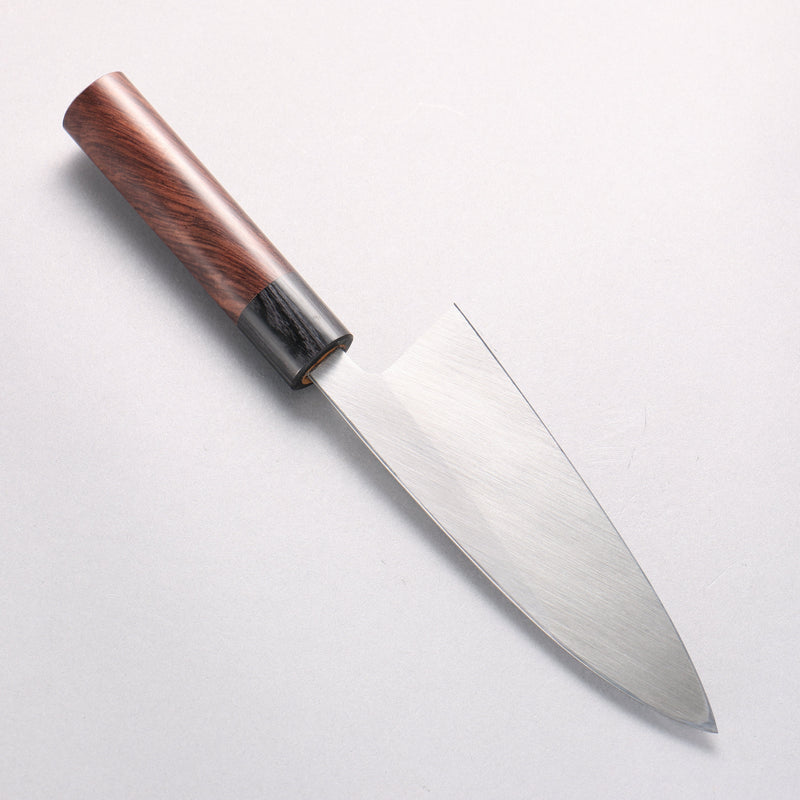 Jikko White Steel No.2 Deba  150mm Shitan Handle