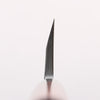 Jikko White Steel No.2 Deba  150mm Shitan Handle
