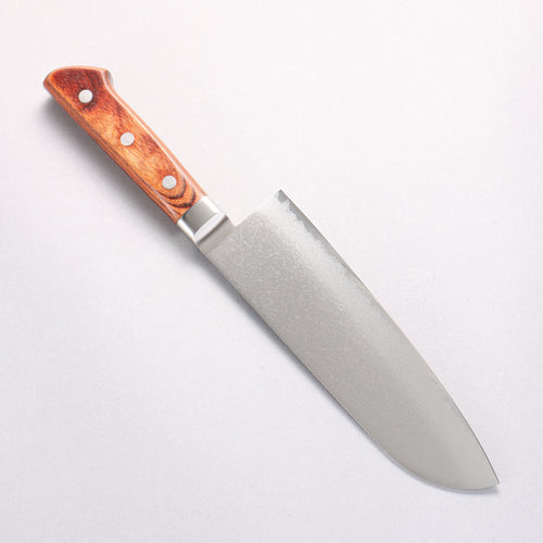 Tamahagane kyoto 63 Layer Damascus Santoku  175mm KP-1114