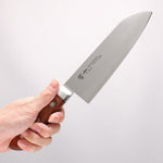 Tamahagane kyoto 63 Layer Damascus Santoku  175mm KP-1114