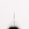 Shigeki Tanaka Blue Steel No.2 Damascus Petty-Utility  120mm Ebony Wood Handle 