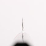 Shigeki Tanaka Blue Steel No.2 Damascus Petty-Utility  120mm Ebony Wood Handle 