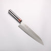Seisuke VG10 33 Layer Hammered Damascus Gyuto 210mm Black Pakka wood Handle - Japannywholesale