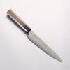 Higuchi VG10 Damascus Migaki Finished Petty-Utility  150mm Rosewood (Ferrule: Black Pakka Wood) Handle 