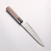 Higuchi VG10 Damascus Migaki Finished Petty-Utility  150mm Rosewood (Ferrule: Black Pakka Wood) Handle 
