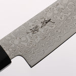 Higuchi VG10 Damascus Migaki Finished Petty-Utility  150mm Rosewood (Ferrule: Black Pakka Wood) Handle 