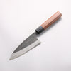 Nao Yamamoto White Steel No.2 Kurouchi Double-sided Deba 135mm Kebony Handle - Japannywholesale