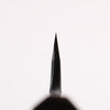 Nao Yamamoto White Steel No.2 Kurouchi Double-sided Deba 135mm Kebony Handle - Japannywholesale