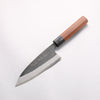 Nao Yamamoto White Steel No.2 Kurouchi Double-sided Deba  150mm Kebony Handle 