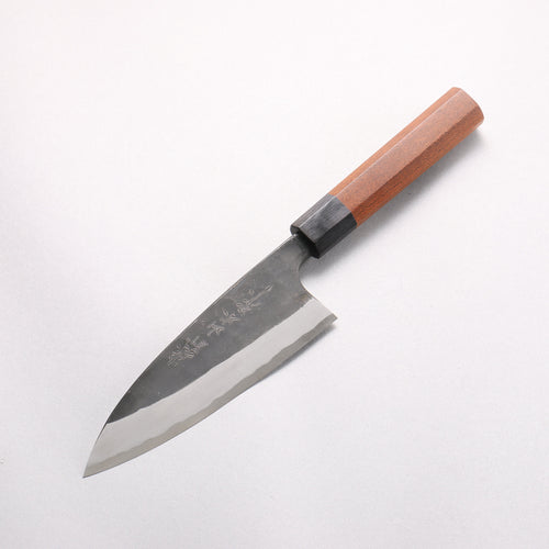 Nao Yamamoto White Steel No.2 Kurouchi Double-sided Deba  150mm Kebony Handle 